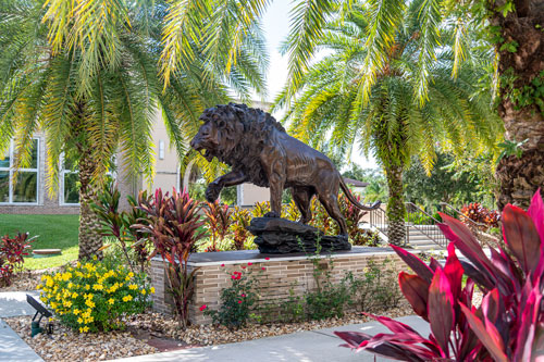 Saint Leo welcomes its new students to the pride